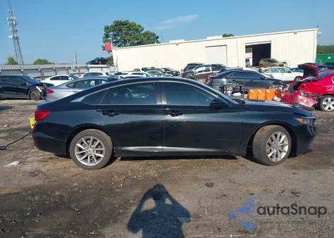 2021 Honda Accord Lx from USA, damaged, VIN 1HGCV1F19MA069257